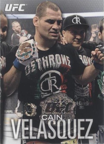2012 Topps UFC Knockout - Cain Velasquez #73