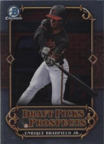 2023 Bowman Draft - Enrique Bradfield #DPP-18