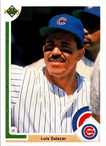 1991 Upper Deck - Luis Salazar #311