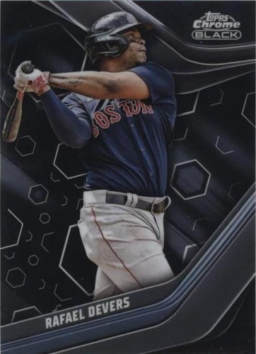 2023 Topps Chrome Black - Rafael Devers #15