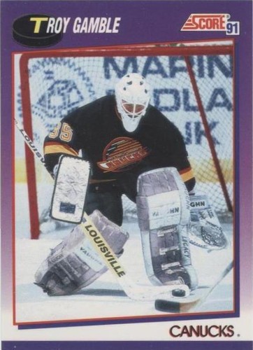 1991-92 Score American - Troy Gamble #282