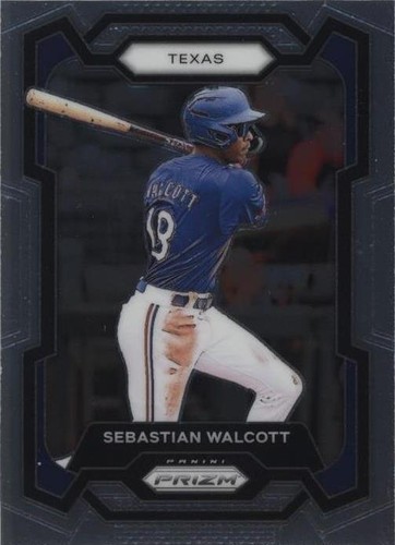 2024 Panini Prizm - Sebastian Walcott #112