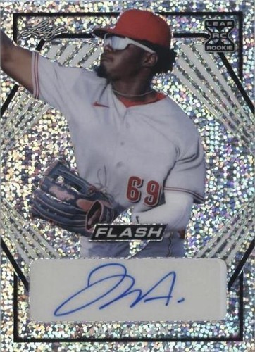 2021 Leaf Flash - Jay Allen #BA-JA1