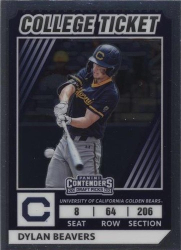 2022 Panini Elite Extra Edition - Dylan Beavers #CTO-10