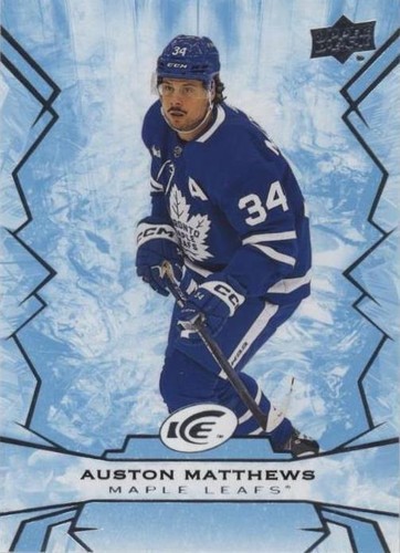 2022-23 Upper Deck Ice - Auston Matthews #42