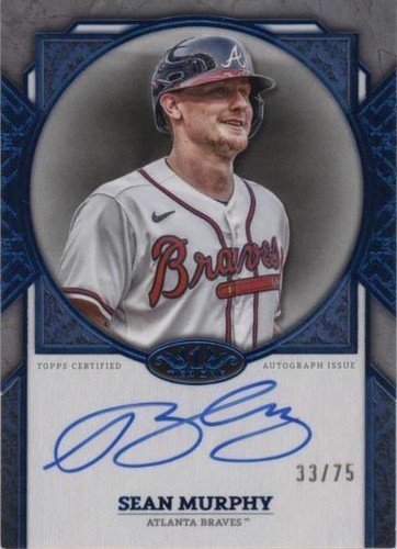 2024 Topps Tier One - Sean Murphy #NLA-SM