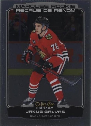 2022-23 O-Pee-Chee Platinum - Jakub Galvas #253