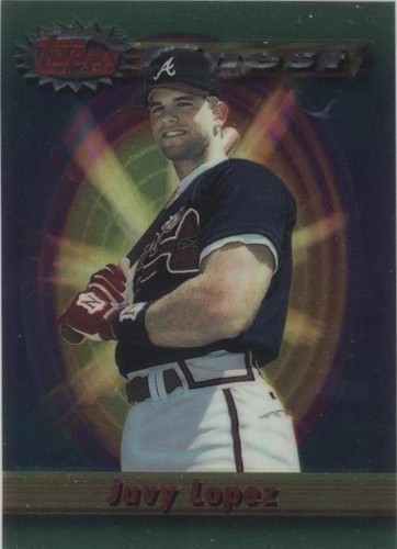 1994 Topps Finest - Javy Lopez #425