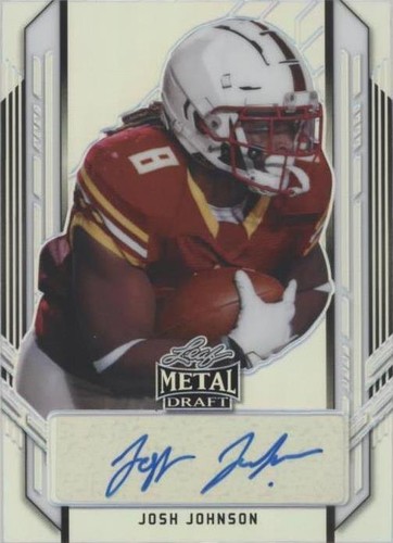 2021 Leaf Metal Draft Josh Johnson #PA-JJ1