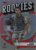 2022-23 Topps Finest UEFA Club Competitions Dijon Kameri #FR-9