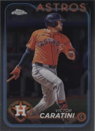 2024 Topps Chrome Update Series - Victor Caratini #USC73