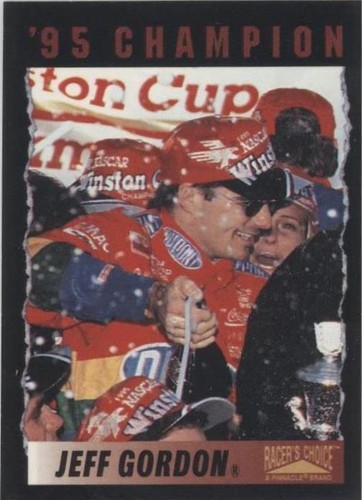 1996 Pinnacle Racer's Choice - Jeff Gordon #54