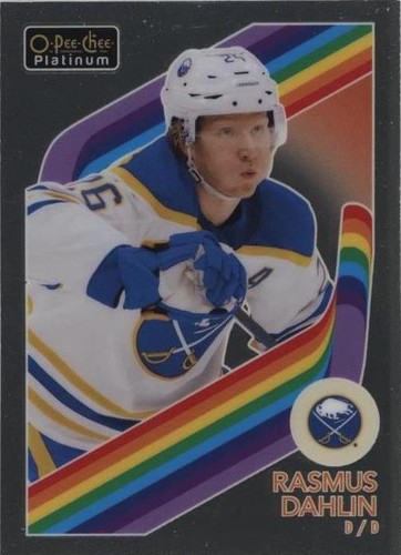 2023-24 O-Pee-Chee Platinum - Rasmus Dahlin #R-23