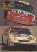 1995 Wheels Crown Jewels - Jeff Gordon Terry Labonte #73