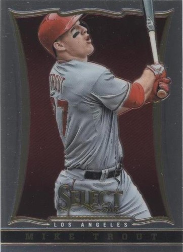 2013 Panini Select - Mike Trout #22