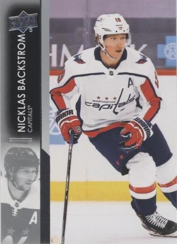 2021-22 Upper Deck Series 1 - Nicklas Backstrom #187