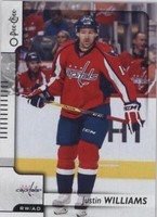 2017-18 O-Pee-Chee - Justin Williams #93