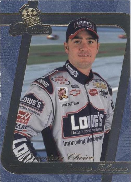 Press Pass Premium 2002 - Jimmie Johnson #75