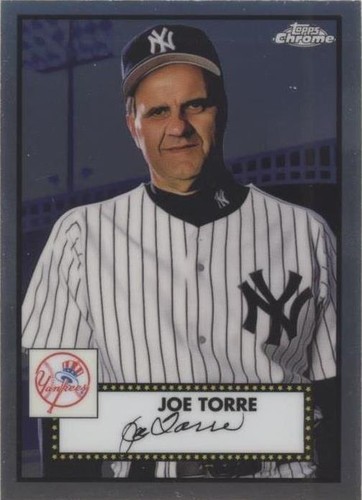 2021 Topps Chrome Platinum Anniversary - Joe Torre #700