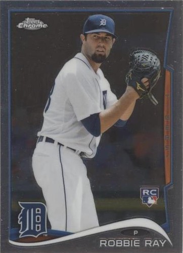 2014 Topps Chrome Update - Robbie Ray #MB-17