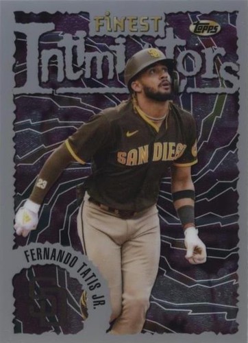 2023 Topps Finest Flashbacks - Fernando Tatís Jr. #125