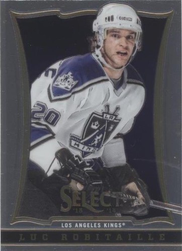 2013-14 Panini Select - Luc Robitaille #179