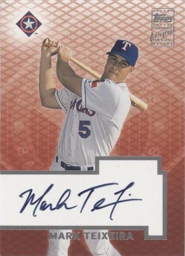 2003 Topps - Mark Teixeira #TA-MTE