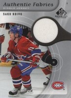 2005-06 SP Game Used Edition - Saku Koivu #AF-SK