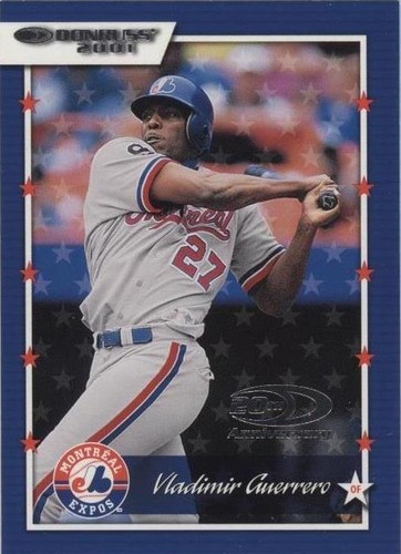 2001 Donruss - Vladimir Guerrero #25