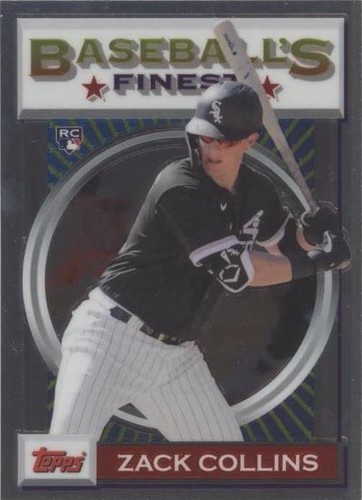 2020 Topps Finest Flashbacks - Zack Collins #14