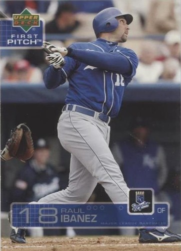 2003 Upper Deck - Raul Ibanez #101