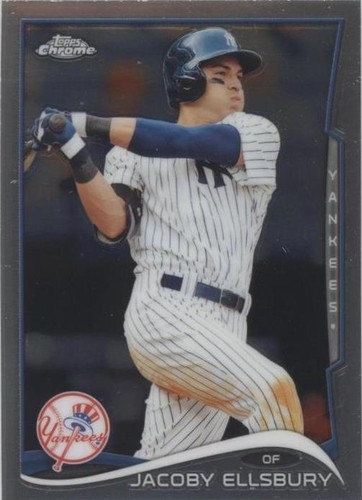 2014 Topps Chrome - Jacoby Ellsbury #119