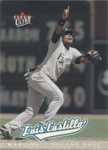 2005 Fleer Ultra - Luis Castillo #192