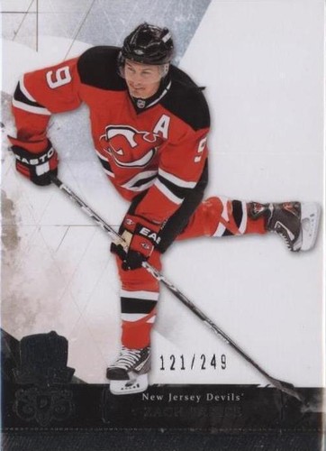 2010-11 Upper Deck The Cup - Zach Parise #39