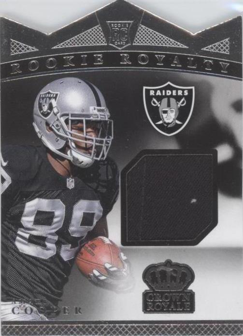Panini Crown Royale Amari Cooper 2015 #RRM-AC
