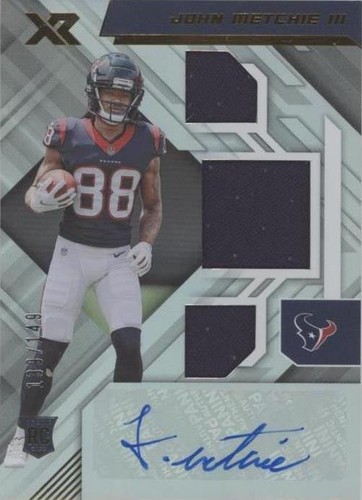 2022 Panini XR John Metchie III #217