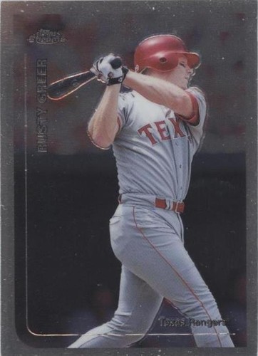 1999 Topps Chrome - Rusty Greer #128
