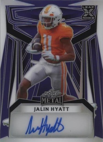 2023 Leaf Metal Jalin Hyatt #BA-JH3