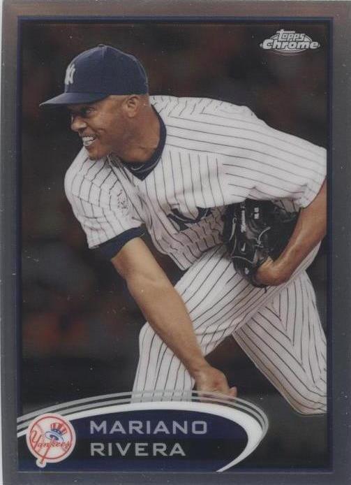 2012 Topps Chrome - Mariano Rivera #150
