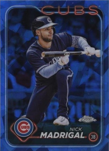 2024 Topps Chrome Sapphire Edition - Nick Madrigal #515