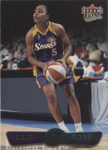 2002 Fleer Ultra WNBA - Ukari Figgs #59