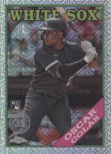 2023 Topps Update Series - Oscar Colas #T88-CU-53