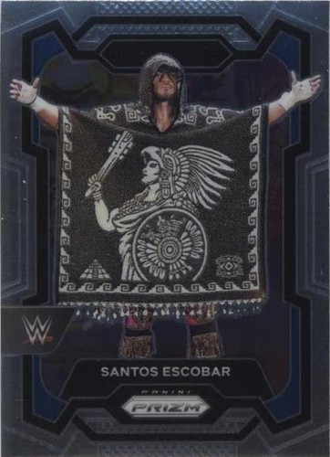 2024 Panini Prizm WWE - Santos Escobar #113