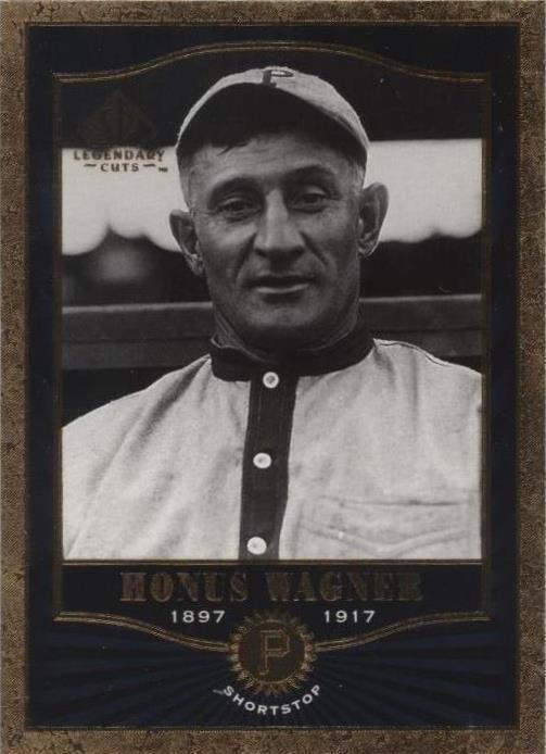 SP Legendary Cuts 2001 - Honus Wagner #56