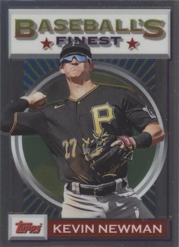 2020 Topps Finest Flashbacks - Kevin Newman #182