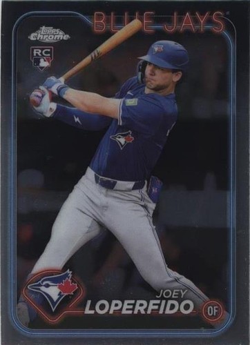 2024 Topps Chrome Update Series - Joey Loperfido #USC195