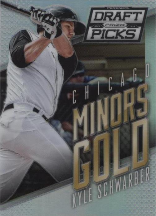 2014 Panini Prizm Perennial Draft Picks - Kyle Schwarber #12