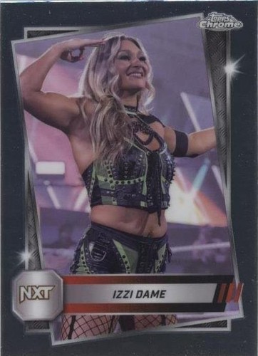 2025 Topps Chrome WWE X-Fractor Izzi Dame #55 | eBay