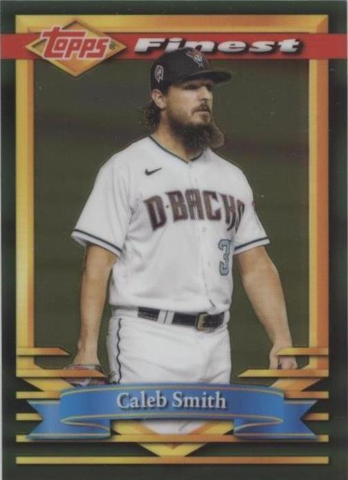 2021 Topps Finest Flashbacks - Caleb Smith #87