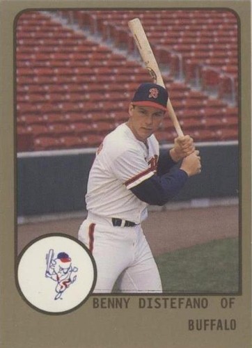1988 ProCards Minor League - Benny Distefano #1489